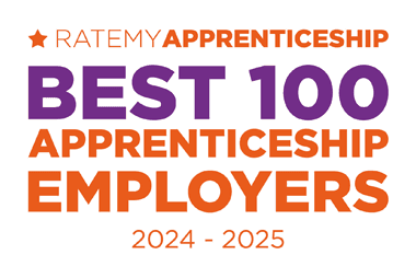 RateMyApprenticeship Best 100 Apprenticeship Employers 2024-2025